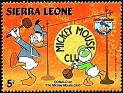 Sierra Leone 1984 Walt Disney 5 ¢ Multicolor Scott 661
